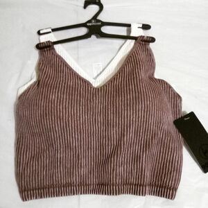 Stylish Women's Striped Tank Top